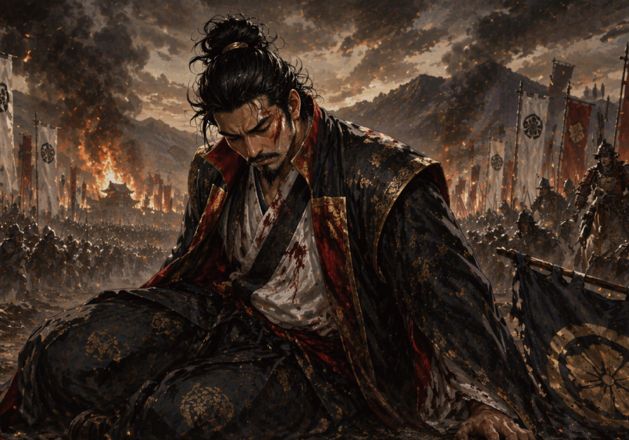 【織田信長】信長包囲網が崩れず、信長が敗北した世界線