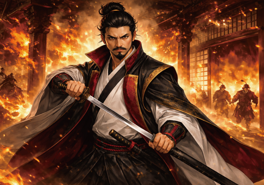 【織田信長】本能寺を生き延びた世界線