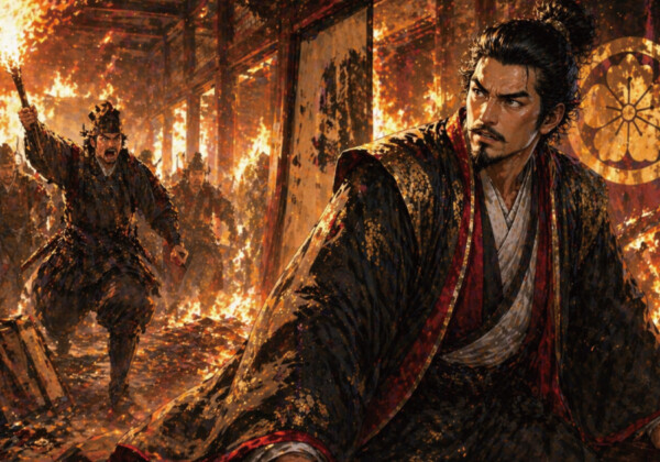 本能寺の変とは？わかりやすく解説【歴史用語解説】